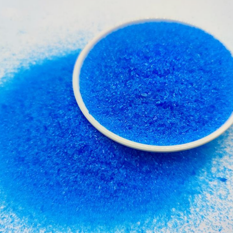Copper(II) Sulfate Supplier - Factory Price High Purity Blue Crystal