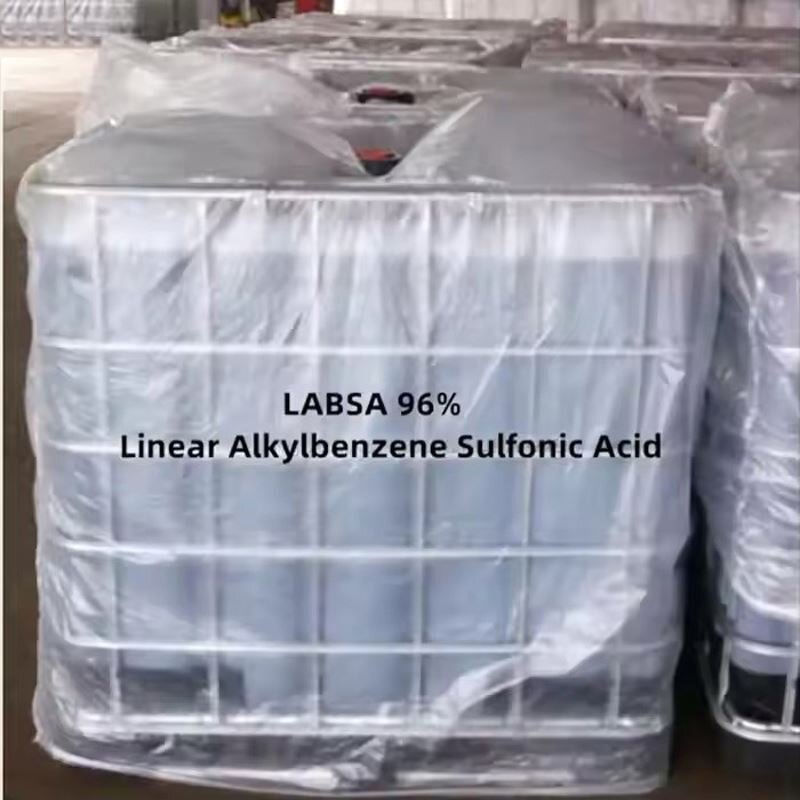 LABSA Manufacturer - Detergent Chemical 96% Light Yellow Liquid