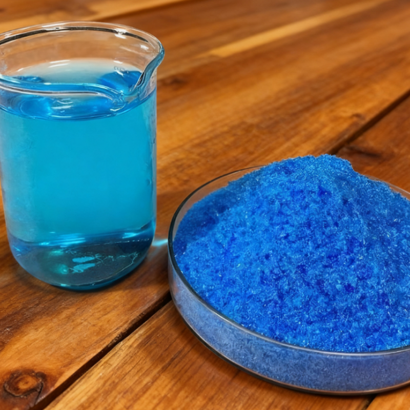 Copper Sulfate Supplier - Crystal for Agriculture Fertilizer