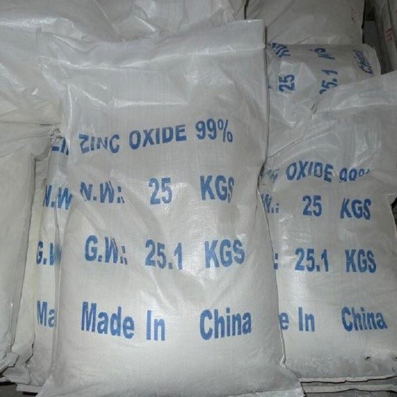 Zinc Oxide Supplier - 99.7% Carbonate Oil Drilling Tyre Use