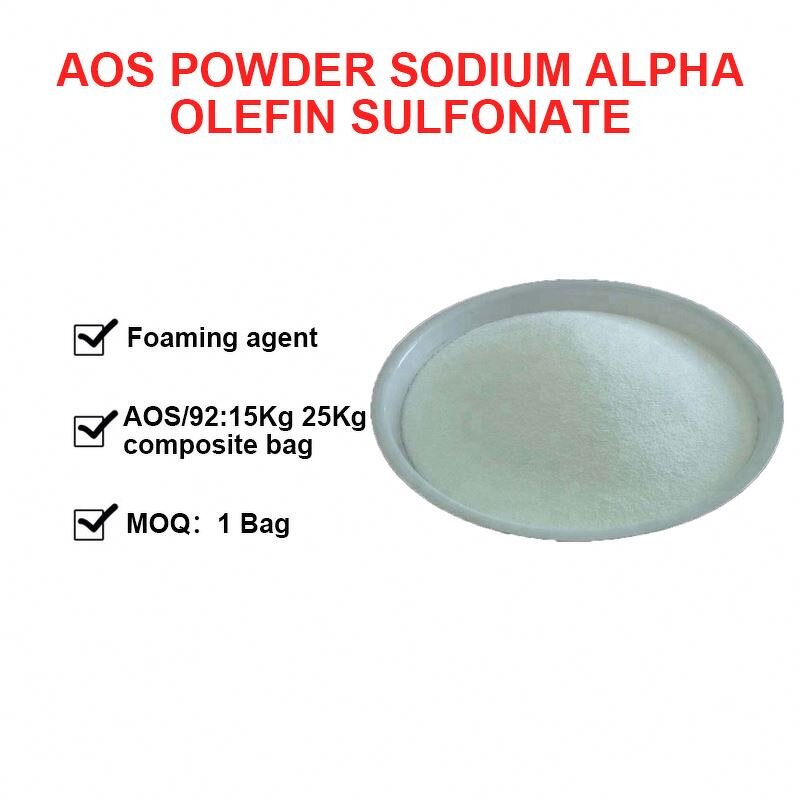 Sodium Alpha Olefin Sulfonate Manufacturer - Aos98% Powder 35% Liquid