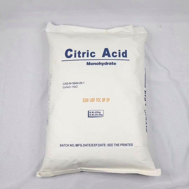 Citric Acid Supplier - Anhydrous/Monohydrate Acidity Regulators