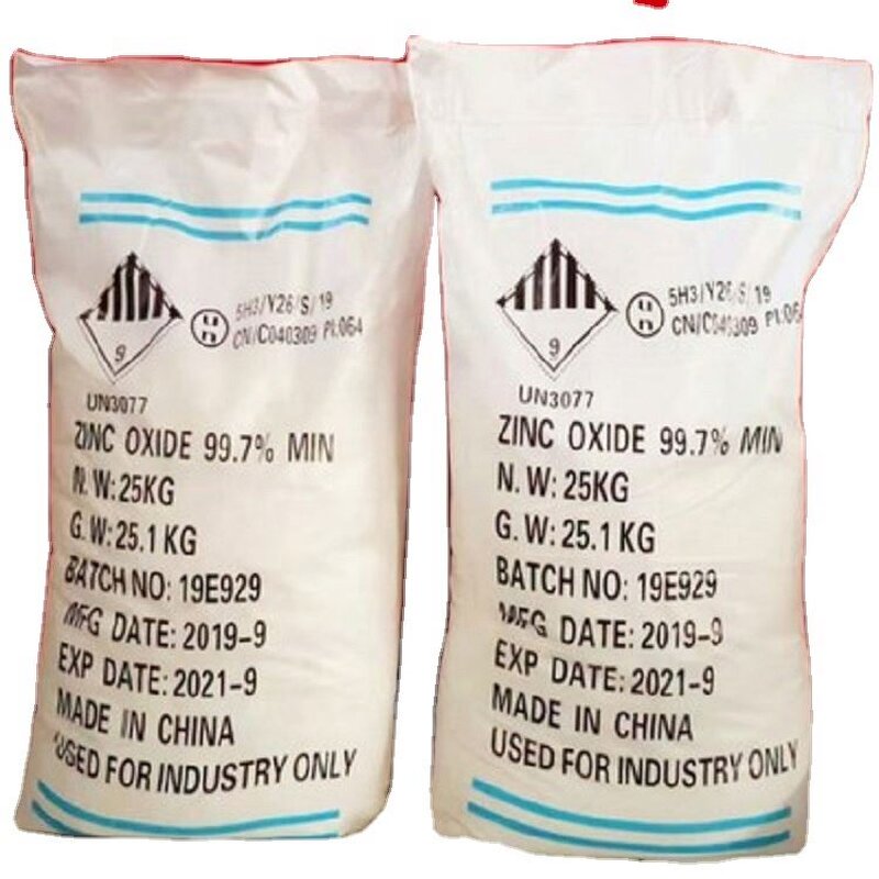 Zinc Oxide Supplier - 99.7% Carbonate Oil Drilling Tyre Use