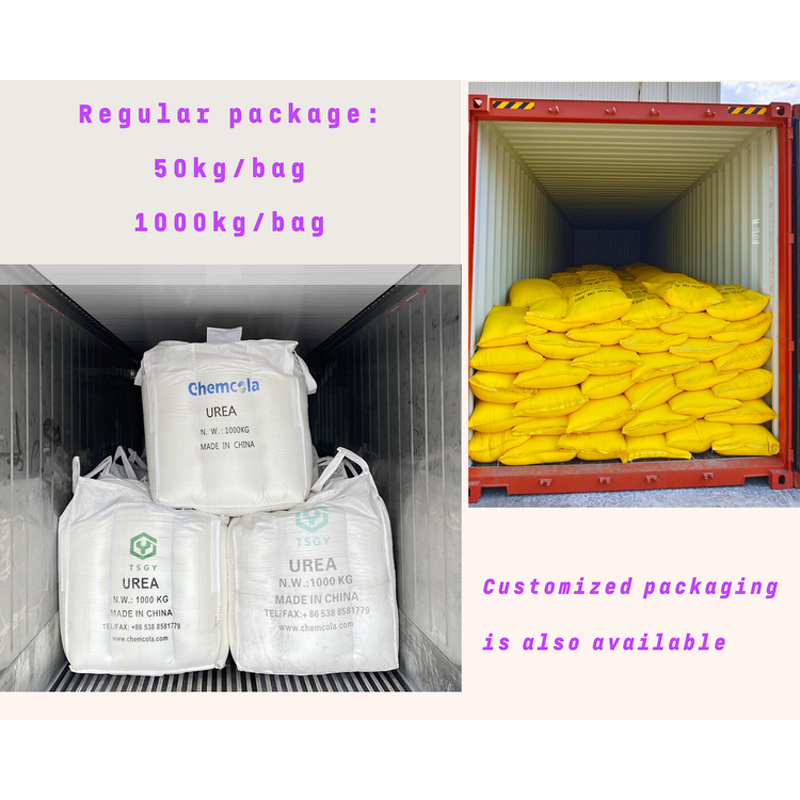 Nitrogen Fertilizer Urea Factory - 46% Pilled Granular 46-0