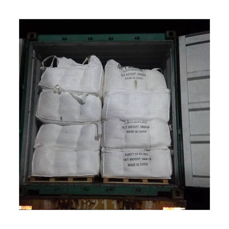 Melamine Powder Factory - High Purity Flame Retardant Grade