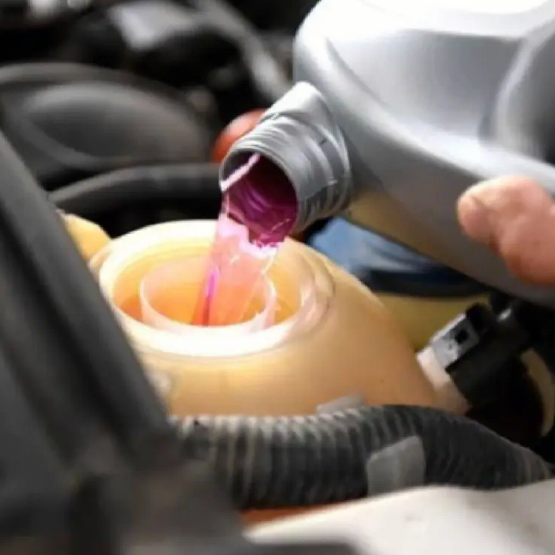 Car Engine Antifreeze Supplier - Red Coolant Wholesale