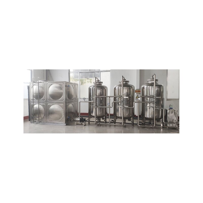 Water Treatment Equipment Supplier - Bio Filter Media Tank Ion Exchange