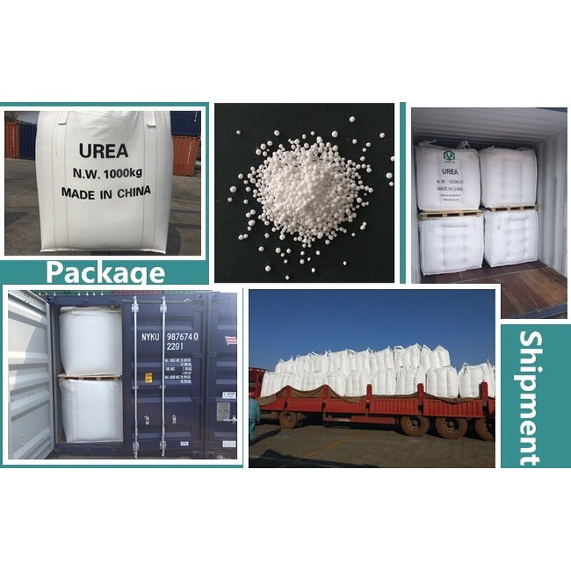 Urea 46% Manufacturer - Granular Prilled Feed Grade Bulk