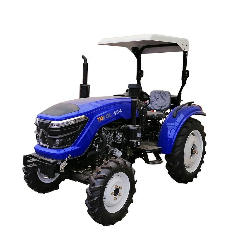 Farm Tractor Manufacturer - 4wd 50hp-100hp Self Feeding Hot Sale
