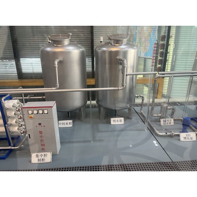 Water Purification Equipment Supplier - Primary Pure Water Treatment Machine
