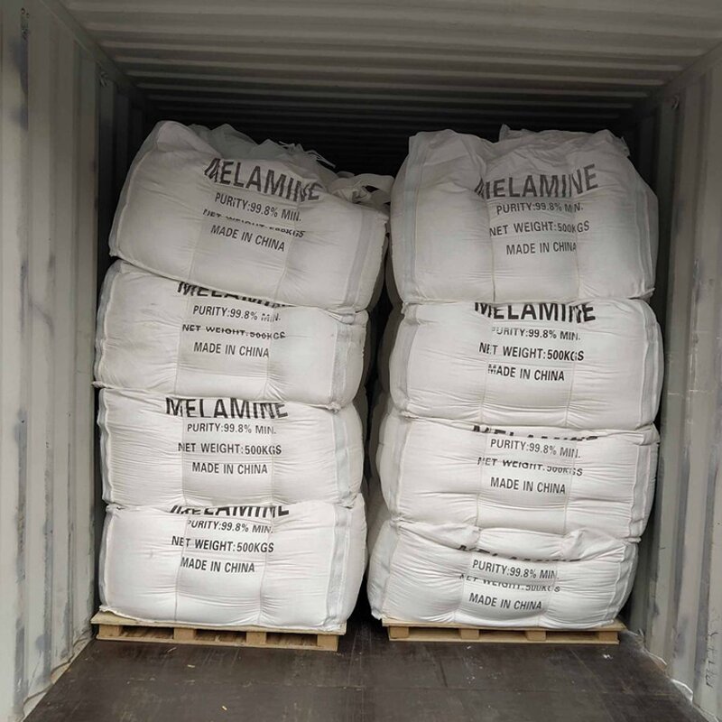Melamine Powder Supplier - 99.8% for Melamine Resins
