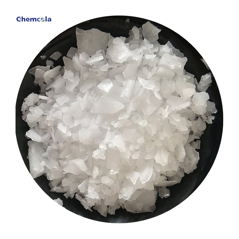 Magnesium Chloride Hexahydrate Factory - High Purity 98% CAS 7791-18-6
