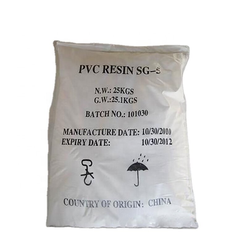 PVC Resin Manufacturer - SG-3 SG-5 Cheap Price High Performance