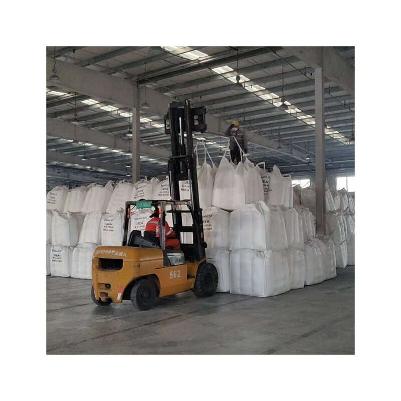 Soluble Urea Fertilizer Manufacturer - N46% 46-0-0 for Agriculture