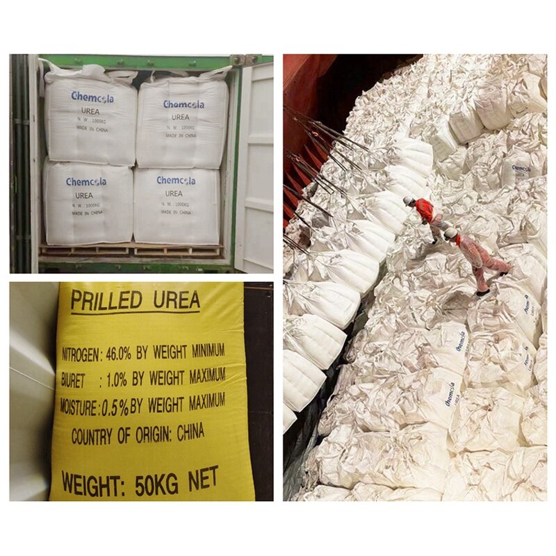 Nitrogen Fertilizer Urea Factory - Prilled N 46% Wholesale