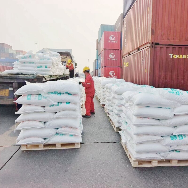 Magnesium Chloride 46% Factory - High Quality White Flakes Sea Salt