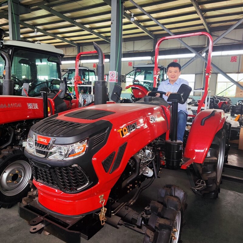 Mini Tractor Supplier - for Agriculture Hot Sale
