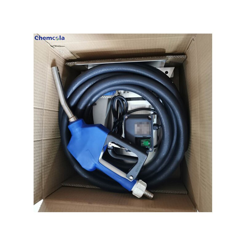 Diesel Oil Dispenser Pump Manufacturer - Compact Manual Hand Rotary Drum