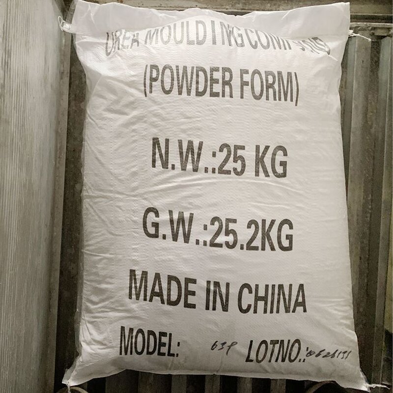 Urea Formaldehyde Resin Factory - Molding Grade for Plastic Lighting