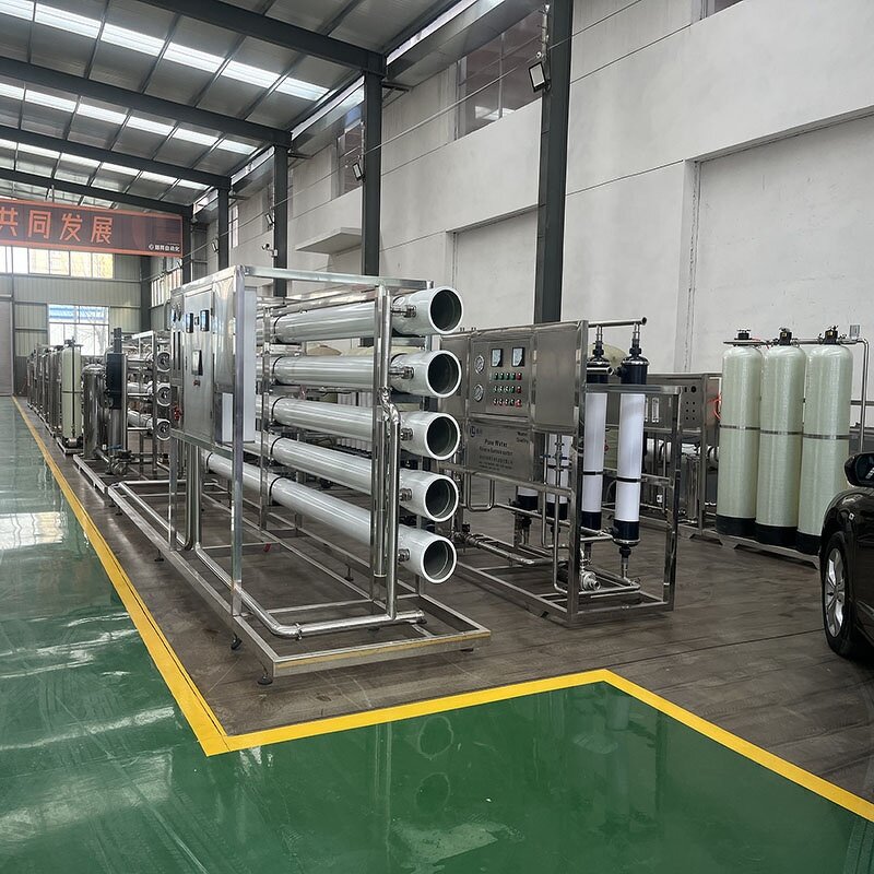 Water Purification Equipment Supplier - Primary Pure Water Treatment Machine
