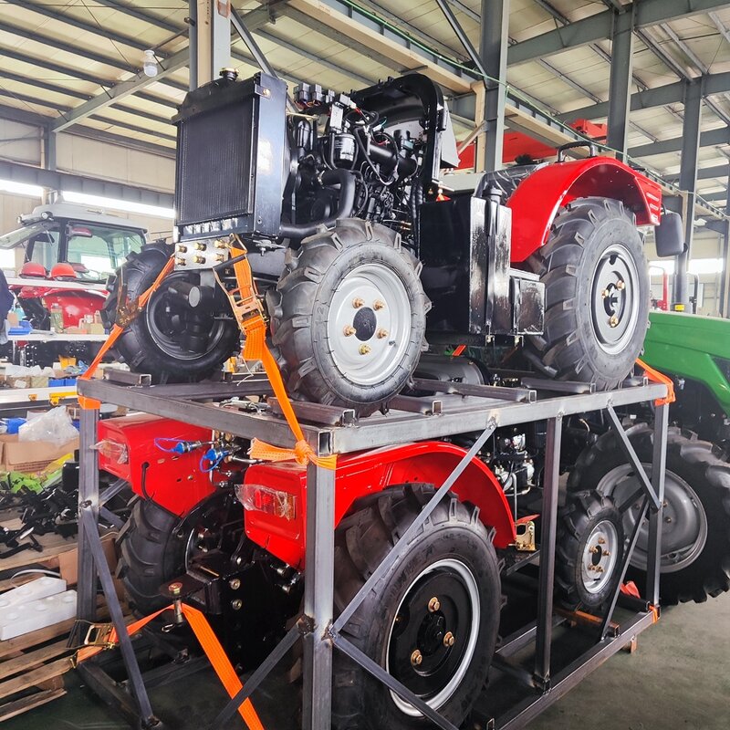 Mini Tractor Supplier - for Agriculture Hot Sale