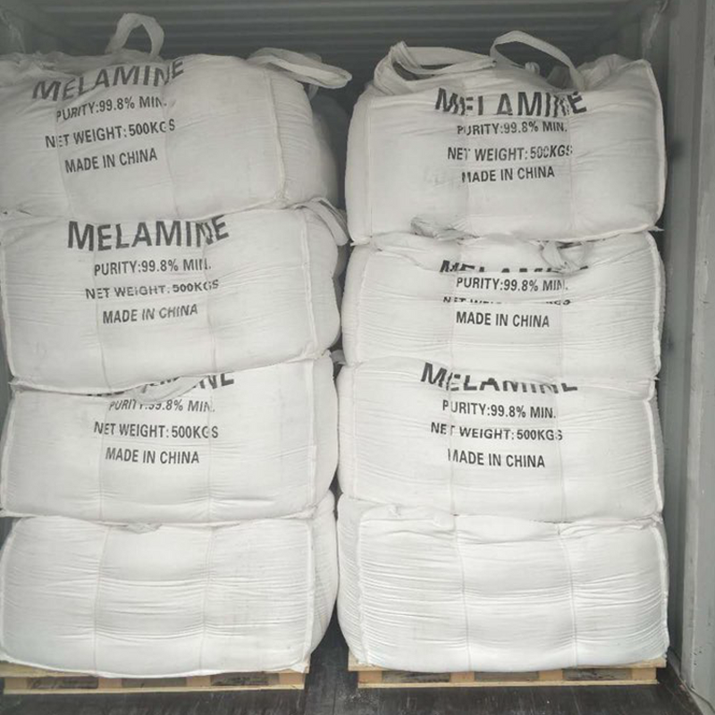 Melamine Factory - Direct Price 99.8% Powder
