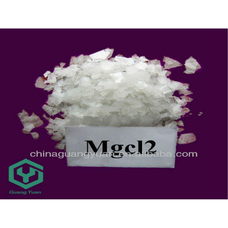 Magnesium Chloride Manufacturer - 98% for Dust Control 25kg Bag Price
