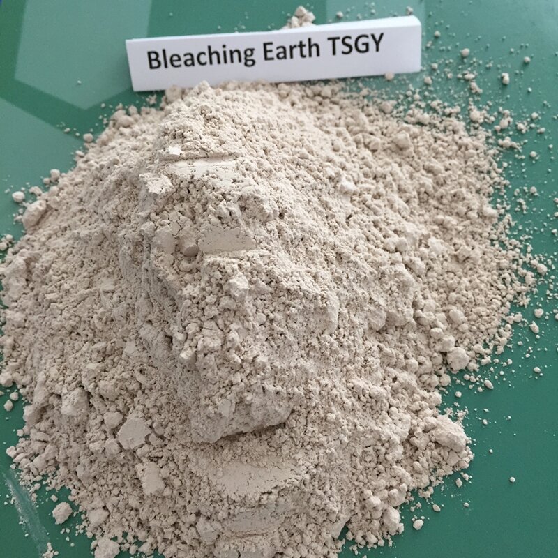 White Carclazyte Manufacturer - for Oil Refinery Activated Bleaching Earth