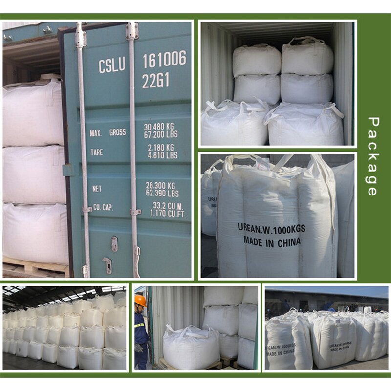 Urea 46% Supplier - Low Biuret Prilled Bulk for Agriculture