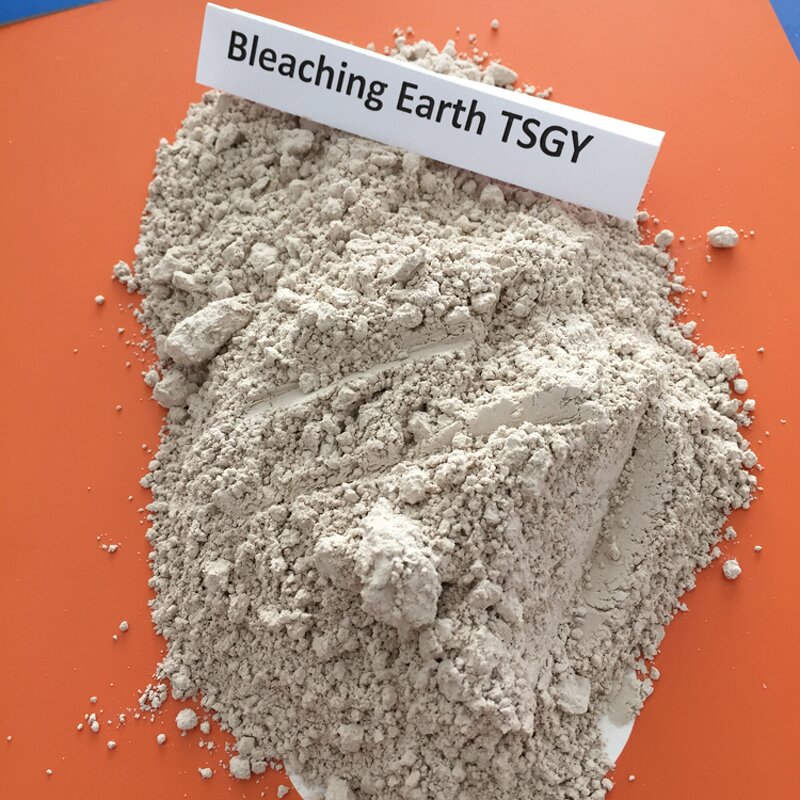 Bleaching Earth Factory - for Insulating Oils Diesel Decoloring