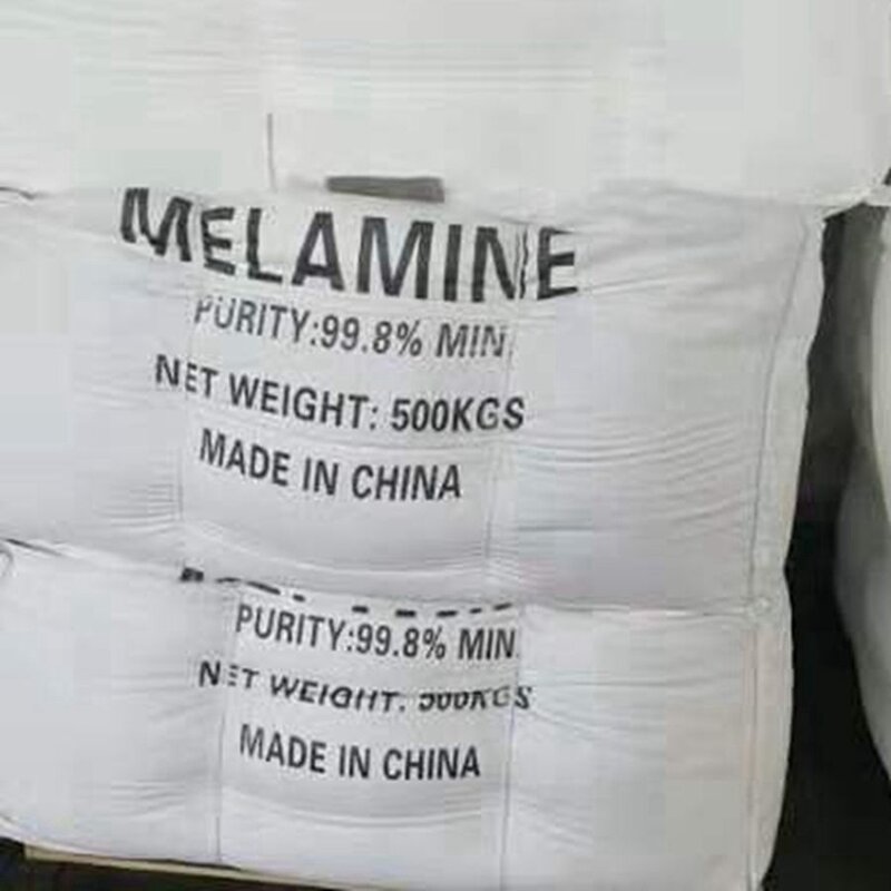 Melamine Powder Supplier - 99.8% for Melamine Resins