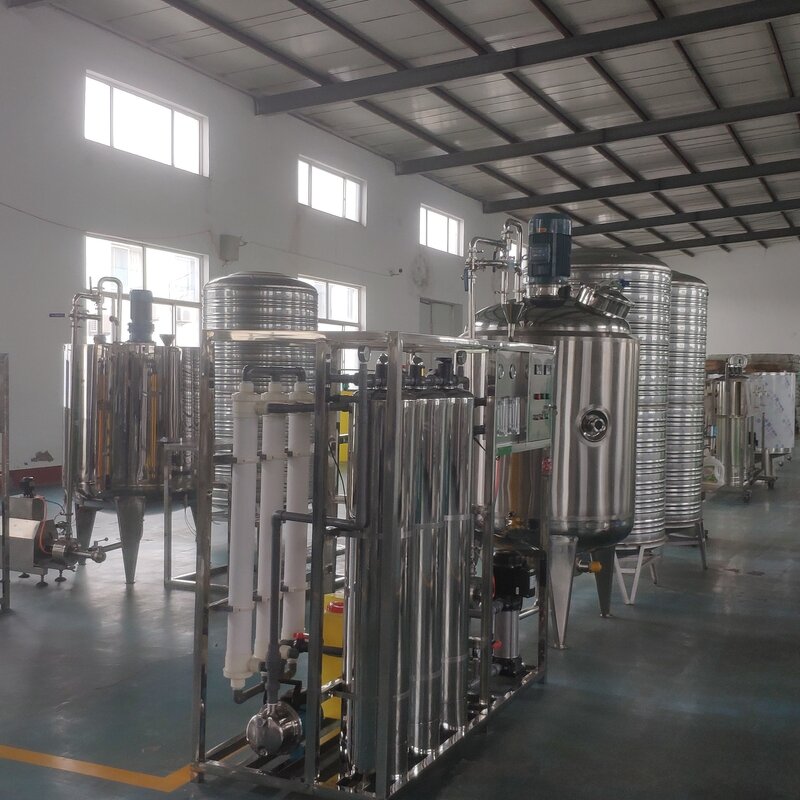 Automatic Production Line Factory - for Coolant Antifreeze Filling