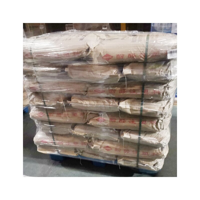 Phenol-formaldehyde Resin Supplier - Black Novolac Type Injection