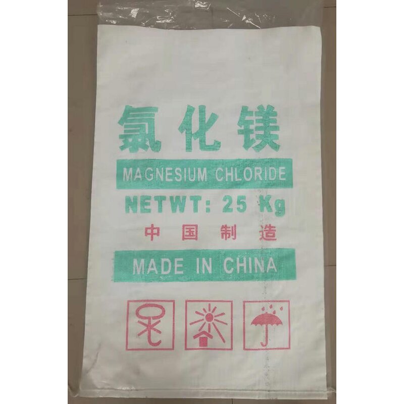 Magnesium Chloride Manufacturer - 98% for Dust Control 25kg Bag Price