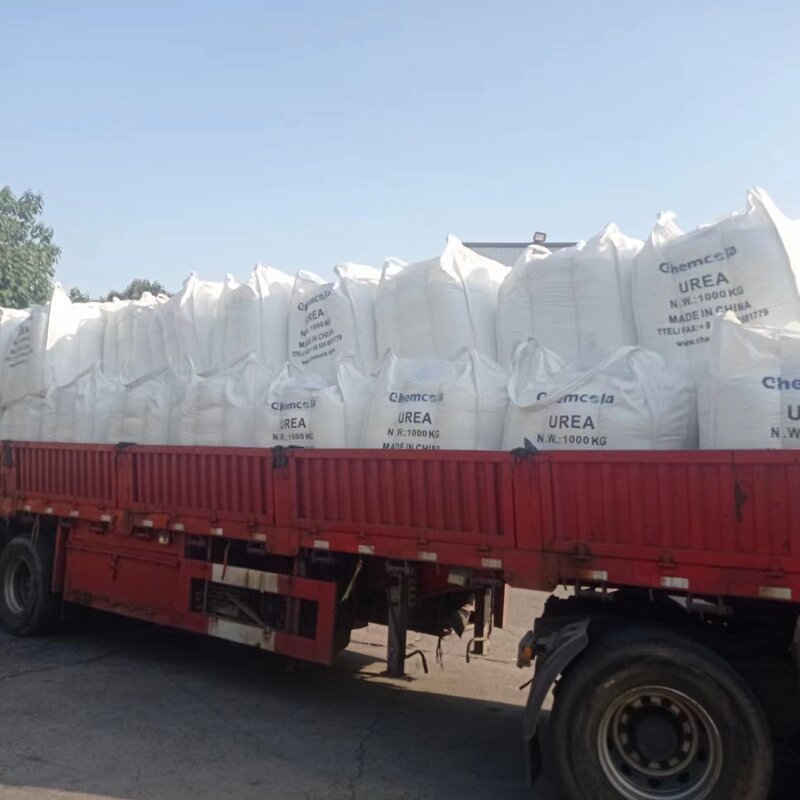 Urea 46% Supplier - Low Biuret Prilled Bulk for Agriculture