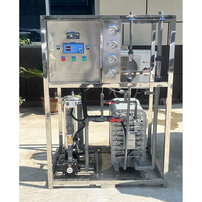 Water Purification Equipment Supplier - Primary Pure Water Treatment Machine