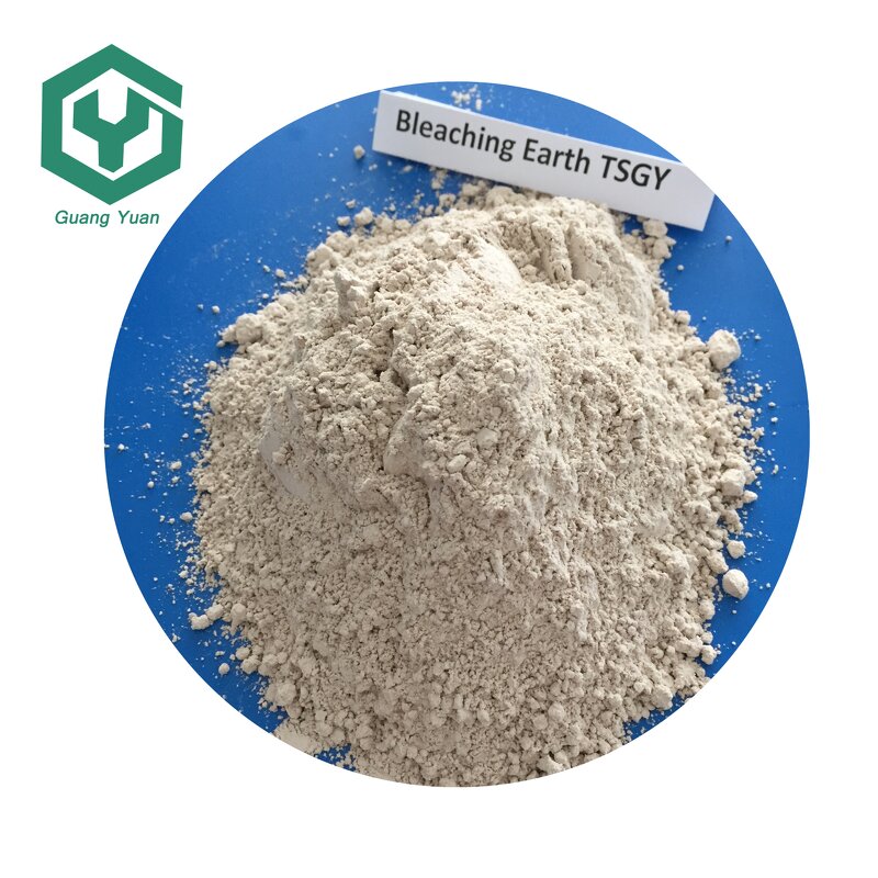 Activated Bleaching Earth Manufacturer - High Quality Bentonite Clay