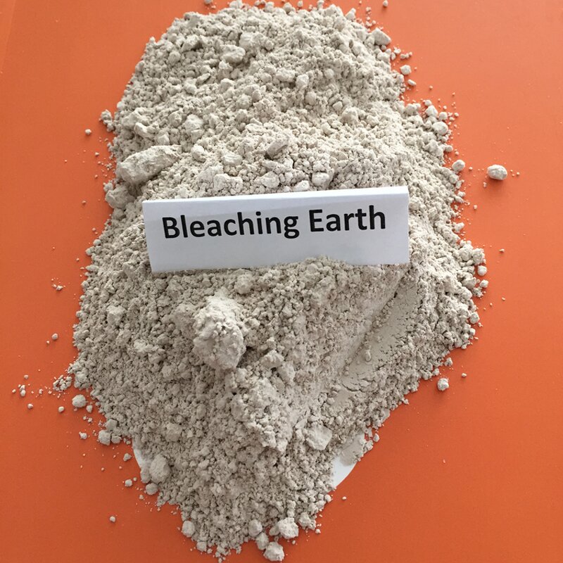 Bleaching Earth Manufacturer - for Tire Pyrolysis Oil Decolorization