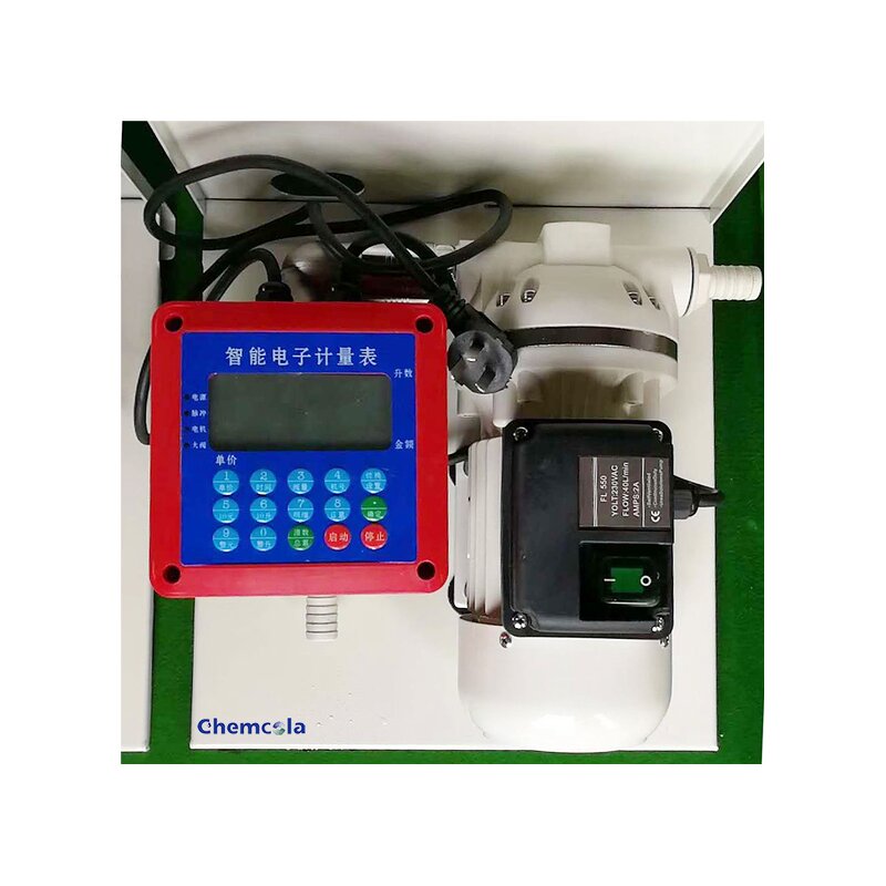 Diesel Oil Dispenser Pump Manufacturer - Compact Manual Hand Rotary Drum