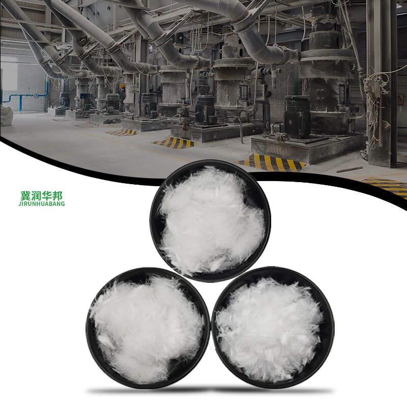 Polypropylene Monofilament Fiber Manufacturer - for Concrete Gypsum Mortar