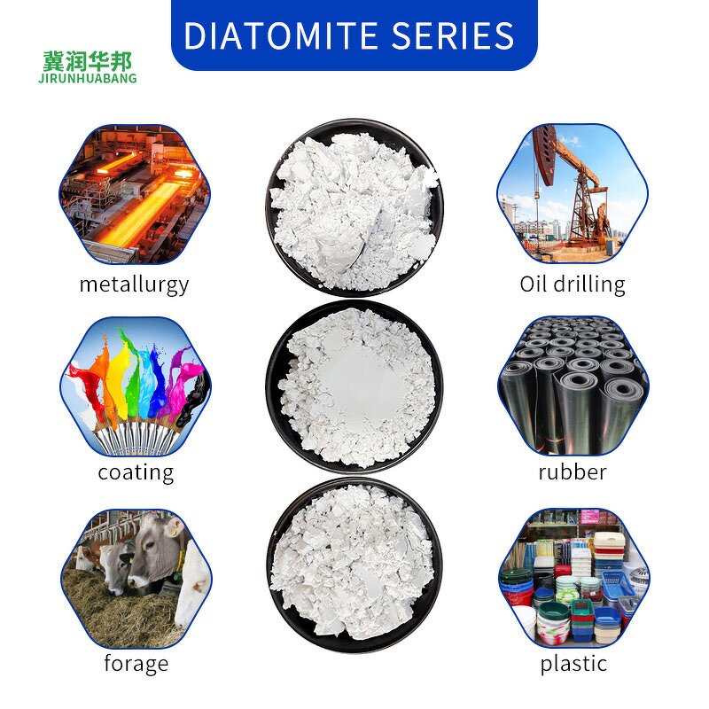 Diatomite Powder Manufacturer - for Industrial Filter Oil Sewage