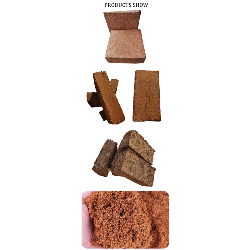 Coco Peat Supplier - 25kg Block for Plants Horticultural Flowers