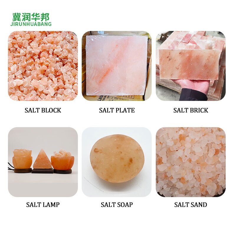 Himalayan Natural Rock Salt Manufacturer - Block Carved Eco-Friendly