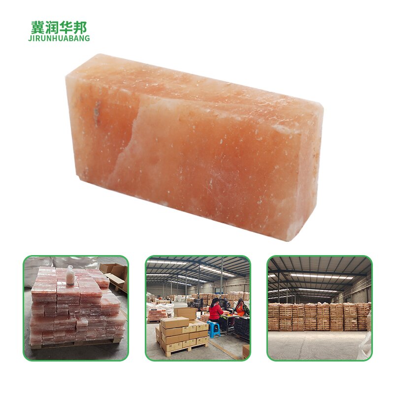 Pink Himalayan Raw Salt Supplier - Himalayan Salt Bricks Red