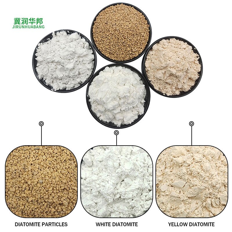 Diatomite Powder Manufacturer - for Industrial Filter Oil Sewage