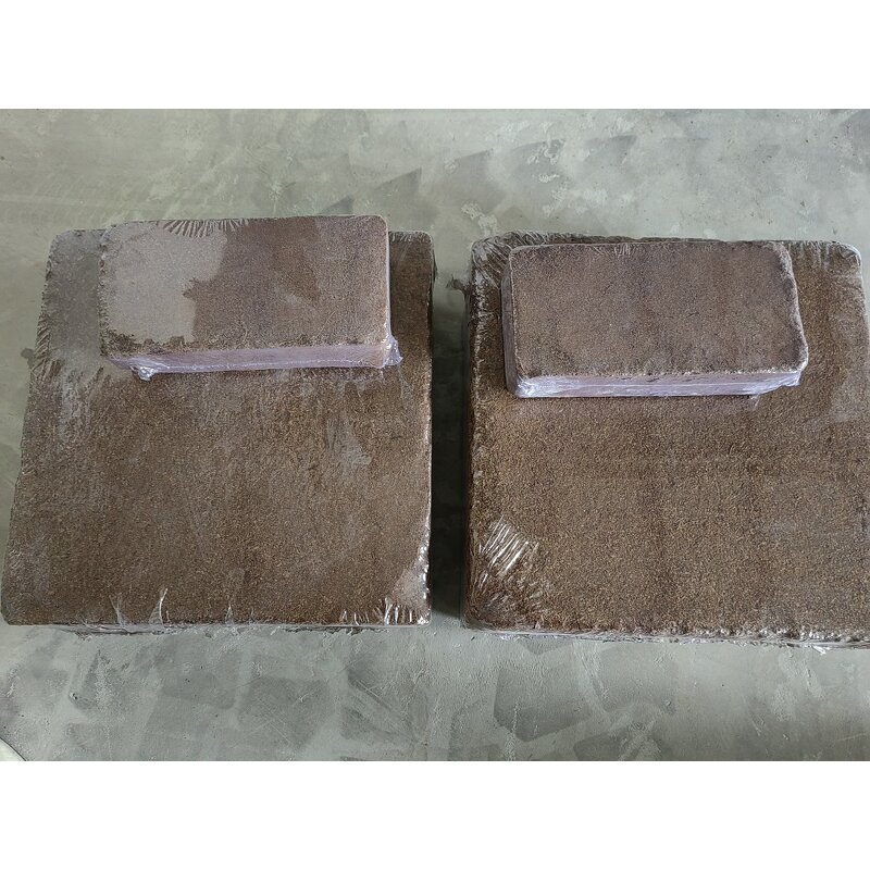 Coconut Shell Fiber Powder Manufacturer - Virgin High Temperature Compressed