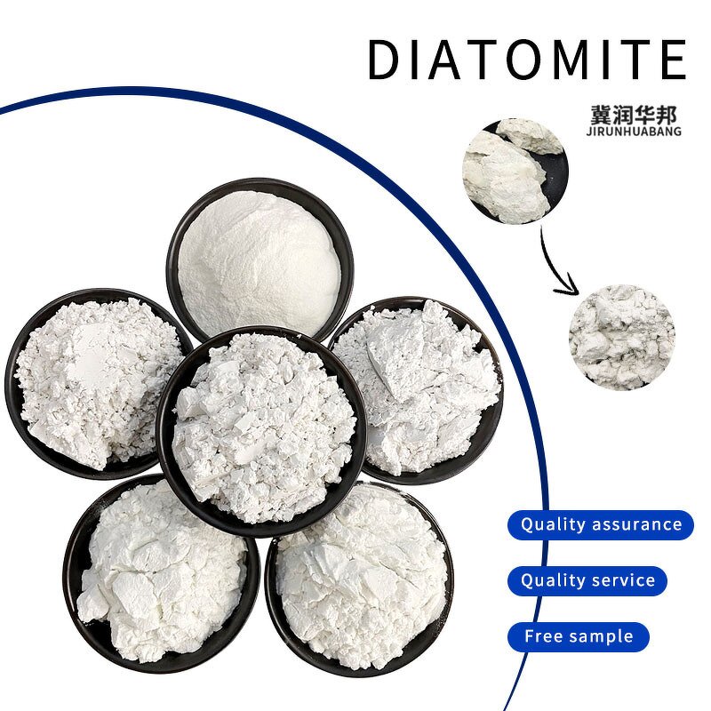 Calcined Diatomaceous Earth Manufacturer - for Paint Coatings CAS
