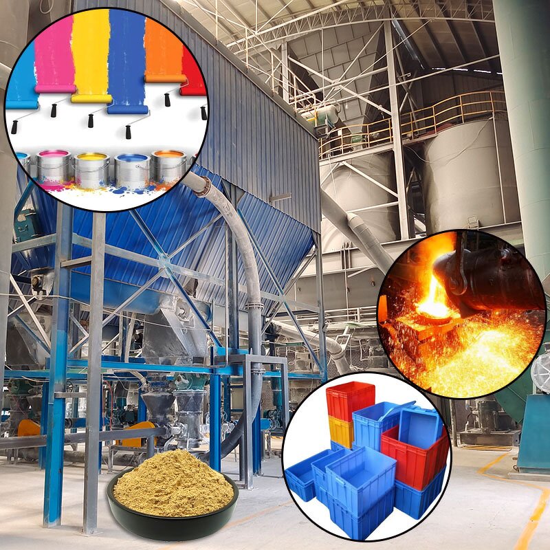 Raw Calcium Bentonite Supplier - for Waterproof Material Oil Field