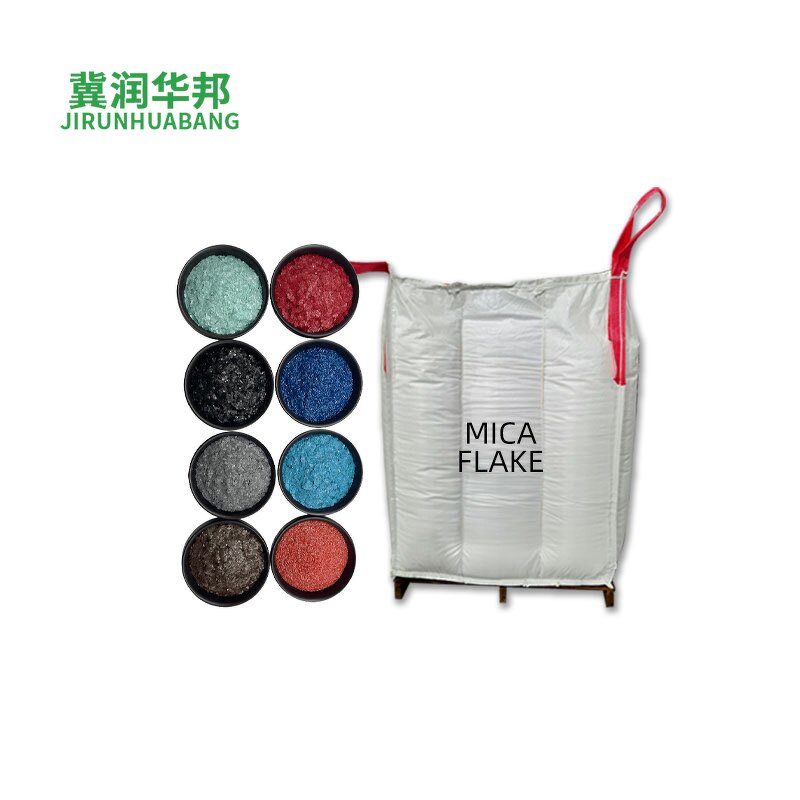 Natural Mica Flakes Supplier - Epoxy Feature Powder Multi Color