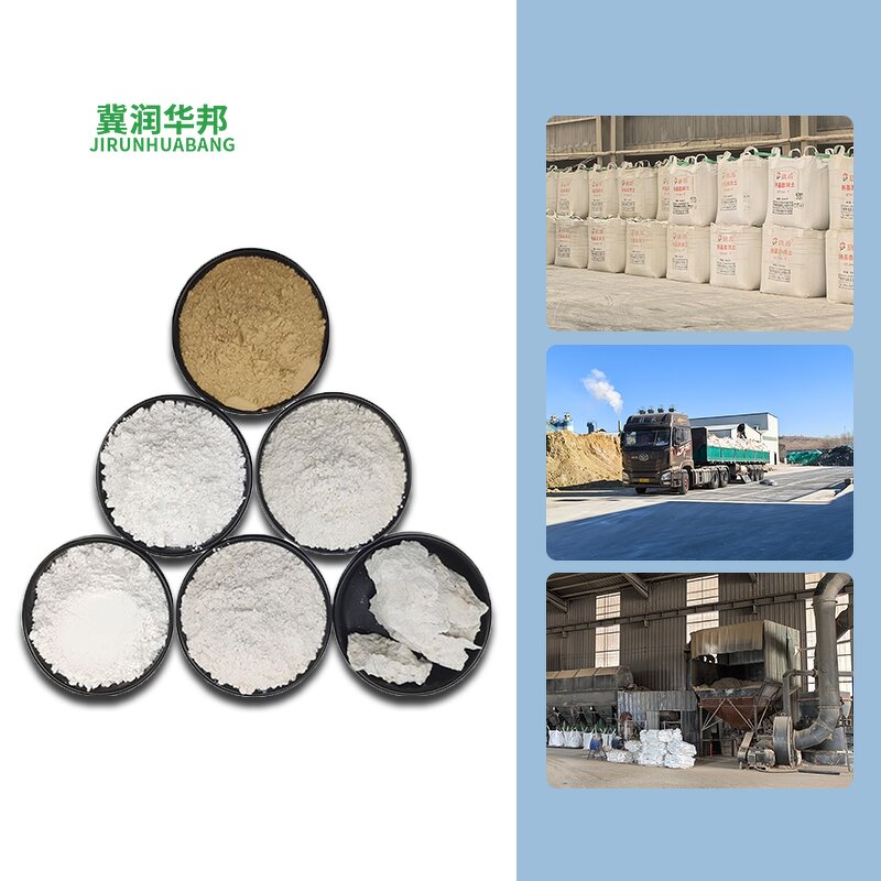Bentonite Supplier - White Yellow Calcium Sodium Used in Oil Field